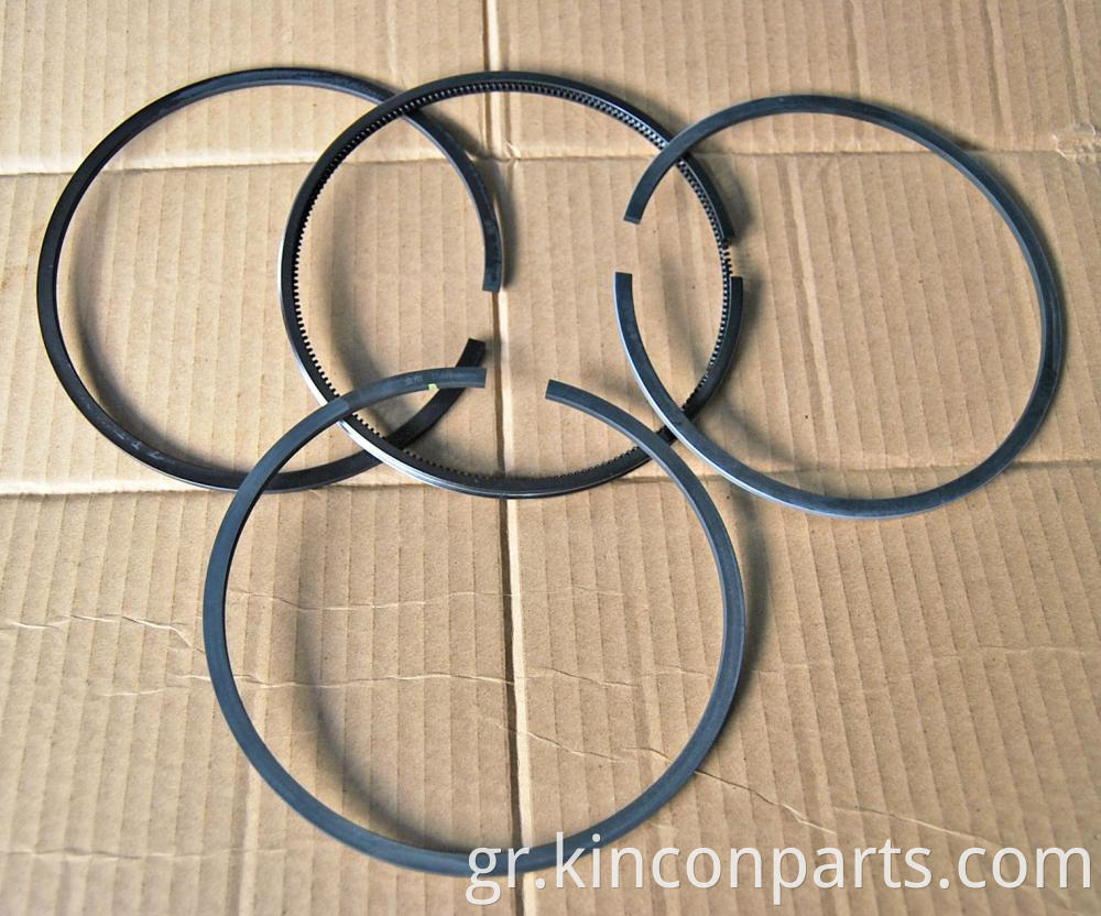 Low Friction Piston Rings